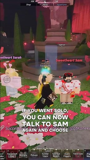 How To Change From Solo to Duo! 🎣 #roblox #fisch