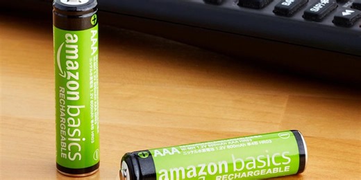 Get 12 AAA rechargeable Amazon Basics batteries to keep devices running at just $0.67 each