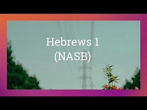 Hebrews 1