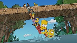 Watch The Simpsons Season 37 Episode 4 - Men Behaving Manly
