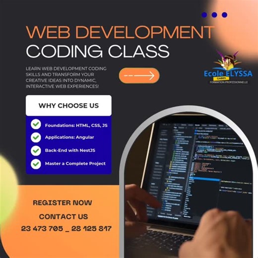 1K views |  FORMATION DÉVELOPPEUR FULL-STACK - 3 MOIS INTENSIFS ...