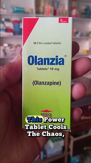 Olanzia 10mg – The Mind Coolant Tablet! 💊🧠