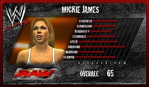 Mickie James | WWE SmackDown vs. Raw 2007 Roster