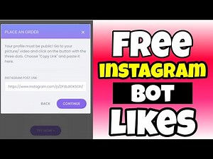 How To Get Bot Likes On Instagram For Free 2025 (Without Login)