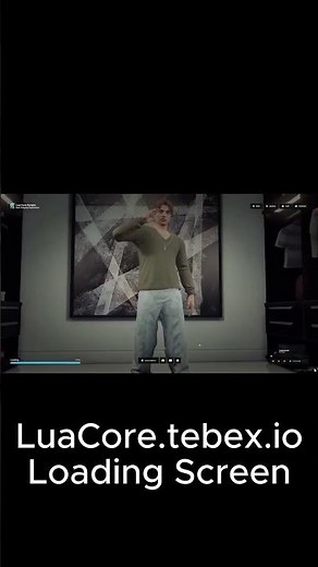 FiveM Loading Screen Clean, Fast, and Configurable