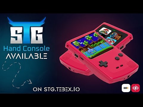 Fivem Hand Console Script | stg_handconsole