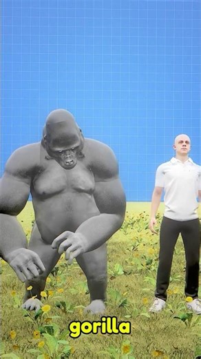 Speed vs Gorilla Race!