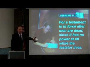 The Old and New Covenants (pt.1) - Ronny Shelton