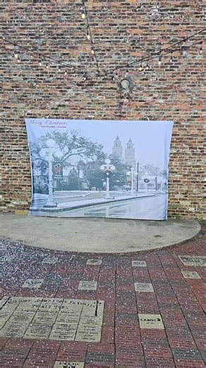 100% Chance of Sneaux in the Historic Downtown Franklin Pocket Park! Now until 1pm | City of Franklin, Louisiana - Mayor's Office