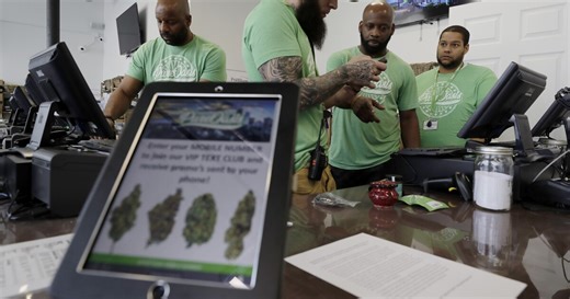 Marijuana shops in Virginia? What happens if lawmakers legalize a retail market.