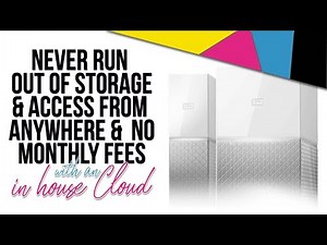 WD My Cloud Home Setup| How to save and access your files anywhere