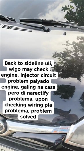 67 reactions · 15 comments | #toyota wigo @engine vibration #check engine #wiring problem | Estepa Fontanos Eliseo | Facebook