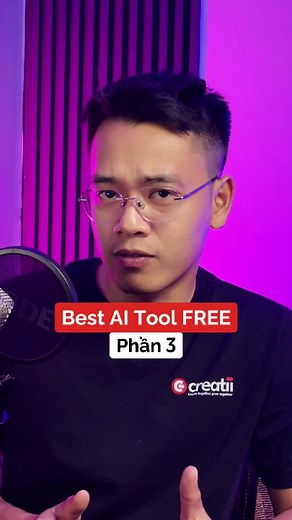 CREATII - Học AI No Code trên TikTok