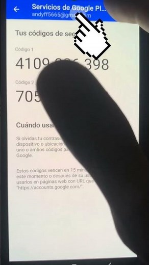 How to find the security codes in your Google account. #securitycodes #google