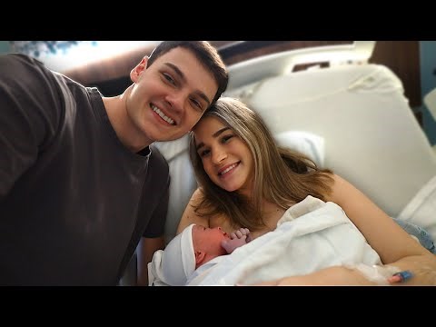 Labor and Delivery Vlog - Our Birth Vlog (Induced at 39 Weeks)