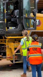 7.9K views · 351 reactions | #sponsored #dirtdays2024 #catpartnerHere are some of my favorite new features I got to test out on the CAT 930M small wheel loader!- Auto Wheel Torque- Cat Payload- 360 Display- Joystick Steering- Redesigned Cab for more visibilityCrazy thing is.... there are even MORE upgrades that the next gen wheel loaders have to offer! | Chelsey Marie | Facebook