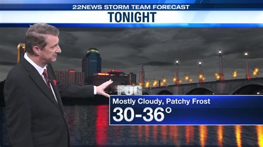 Overnight Weather Forecast | WWLP-22News Storm Team