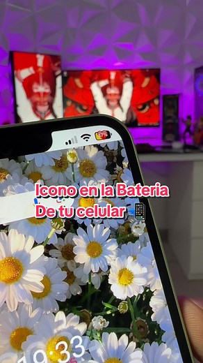 Personaliza el icono de la batería de tu celular