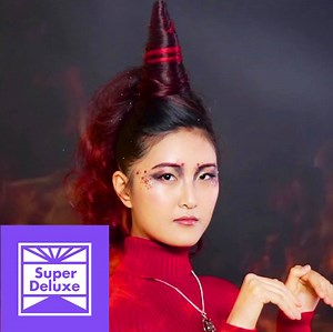 This evil unicorn hairdo is perfect for impaling your enemies 🦄 | Tatered