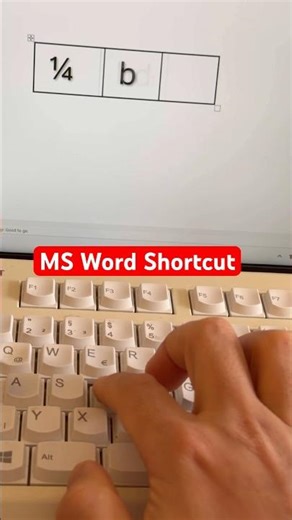 Try This!! MS Word Shortcut Key For Numbers... #msword #wordtricks #computer #trending #ytshorts