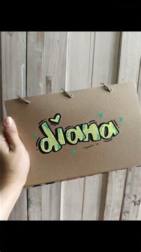Drawing + Hand Lettering Names #nameart