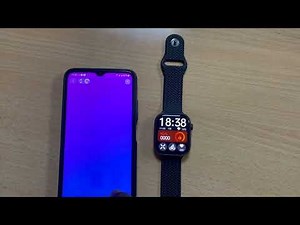 HK9 Pro Chronos zip watchface upload