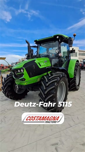 Deutz-Fahr 5115 Il trattore indispensabile per ogni tipologia di azienda! #costamagna_tractors #deutzfahr_brand_official #deutzfahritalia_official #deutzfahr @costamagna_tractors @deutzfahr_brand_official @deutzfahritalia_official | Costamagna Tractors