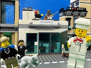Lego City Chronicles: Restaurant Disaster
