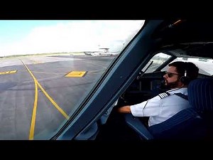 Despegue de Cancún en un Airbus A320 NEO