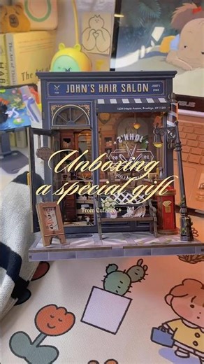 Most Aesthetic Book Nook Ever!! #diylover #miniature #booknook #cutebee #beskdecor #diyminiature