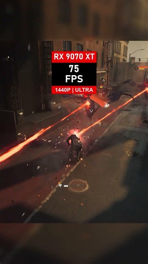 RX 9070 XT Gameplay Test: Control Resonant