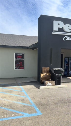 Pepe’s Chrome Shop Grand Opening in Laredo, Texas