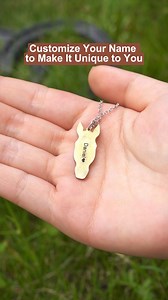 1.1K reactions · 190 shares | Personalized Horse Necklace! Get yours with a unique birthmark design. Customize your jewelry and showcase your love for horses in style | Getnamenecklace | Facebook