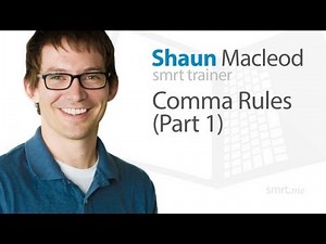 Comma Rules (Part 1)