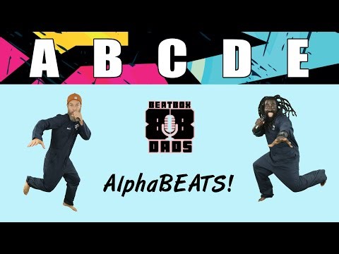 AlphaBEATS: The Letters A, B, C, D and E | Beatbox Dads | Preschool Learning | Literacy | Rhythm