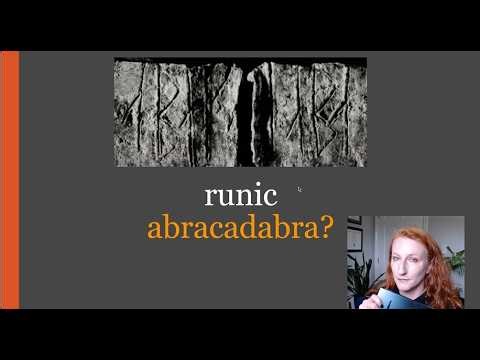 Abracadabra in Runes: Medieval Magic and Hidden Patterns (Modern Erilar Episode 46)