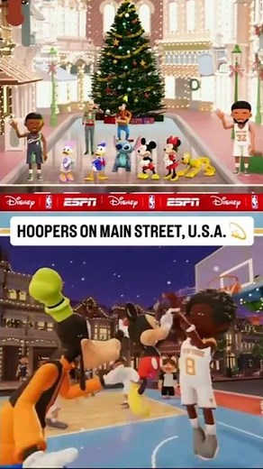 Mickey Mouse taking over on Christmas Day 😤🔥 #mickeymouse #nba #basketball #donovanmitchell #cavs