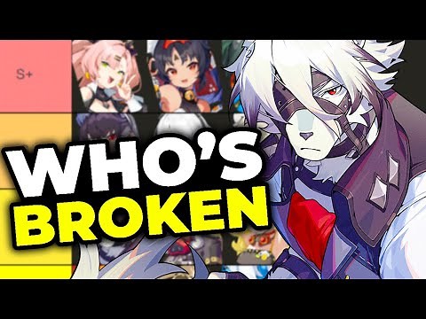 Ranking EVERY ZZZ Character | Zenless Zone Zero Pre-Release Tierlist