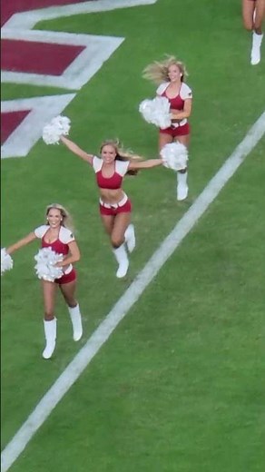 ARIZONA CARDINALS CHEERLEADERS | STATE FARM STADIUM