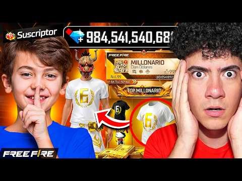 ESPIÉ EL PERFIL DE MIS SEGUIDORES EN FREE FIRE Y NO ME CREO LO QUE TIENEN EN SUS CUENTAS - TheDonato