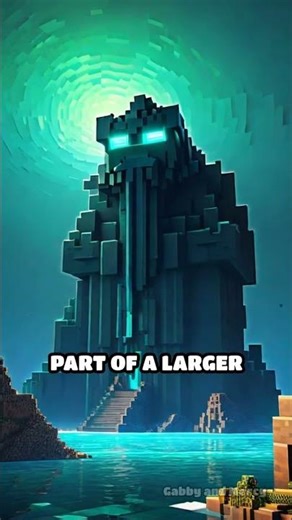 #minecraft #minecraftshorts 🤯 Minecraft Ocean Monuments: Hidden Patterns Revealed! 🌊