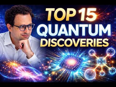 TOP 15 BREAKTHROUGHS IN QUANTUM COMPUTING