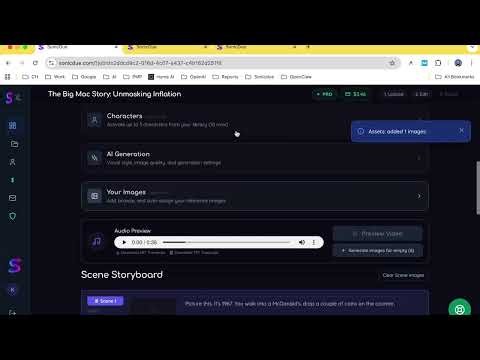 The fastest way to turn narration into long-form structured video