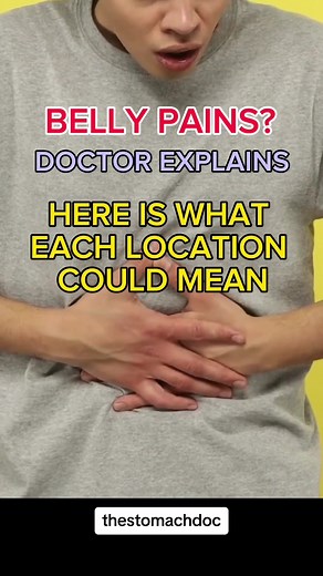 Belly pains? Here is what each location could mean #guttok #healthtok #healthytips #healthtips #wellness #medical #ibs #ibstok #bloating #hormonesupport