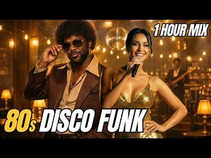 🎧80s Vibe Disco Funk | 1 Hour DJ Mix