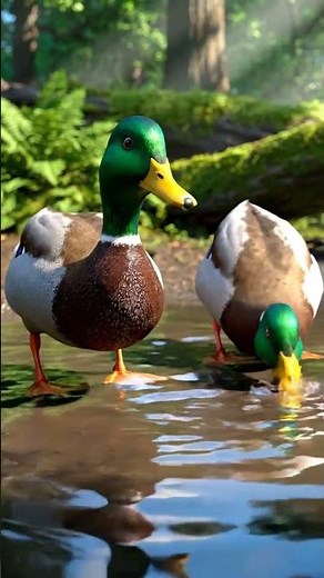 Tiny Feathers, Big Cuteness: Watch Our Cute Duckling Playtime!