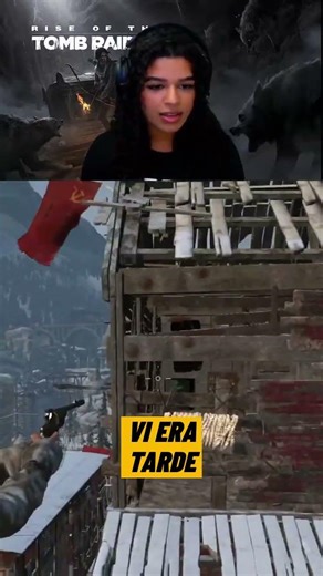 Momentos Engraçados em Tomb Raider! #shorts