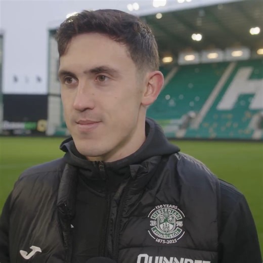 Hibs midfielder Jamie McGrath reflects on yesterday's dramatic Edinburgh Derby win! 🎙️ | Hibernian Football Club