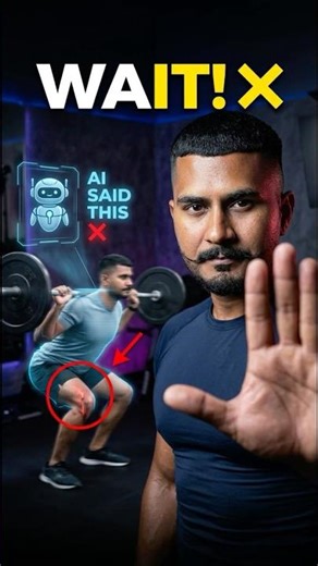 AI vs Human Fitness Coach Real Difference 🤯