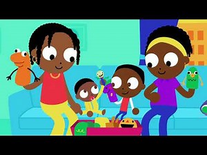 PBS Kids Family Night Break ID: Puppets (2021 Refresh)